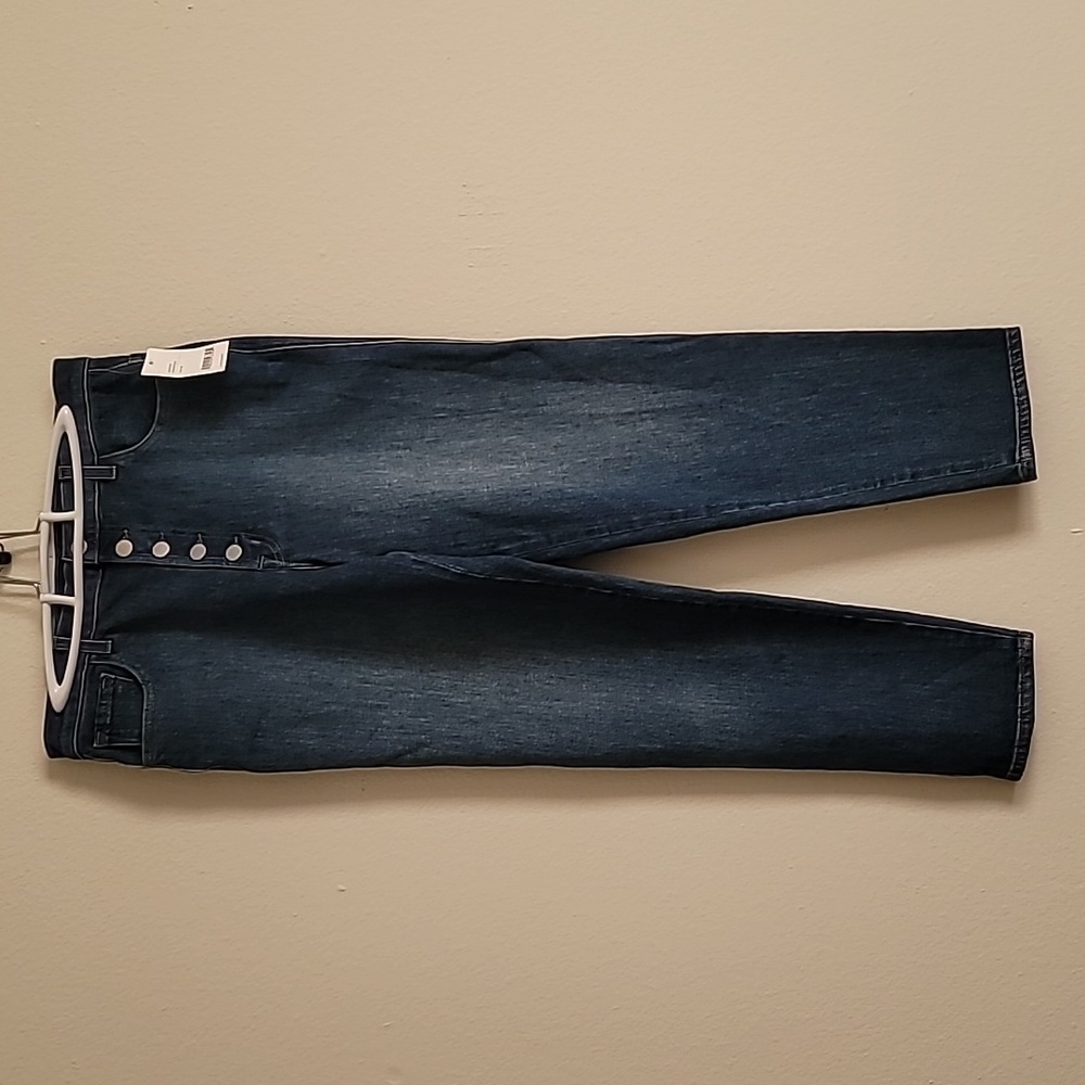 New J Brand Heather Redemption Jeans Slim Straight Size 28 Women's